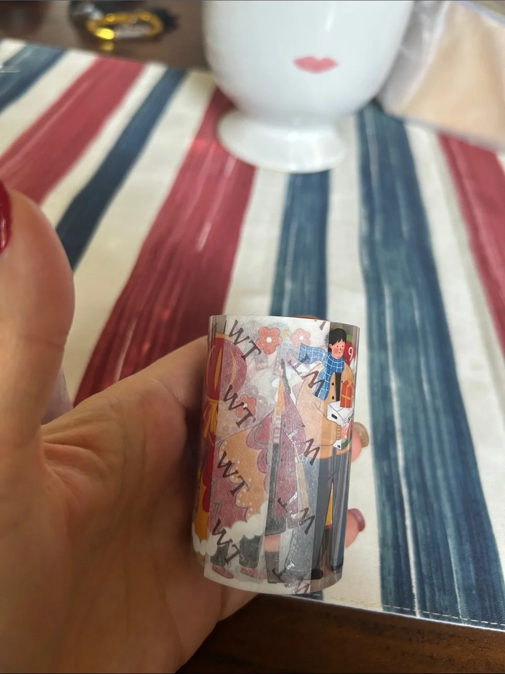 Washi tape and pet tapper from the washi tape shop year of the rabbit